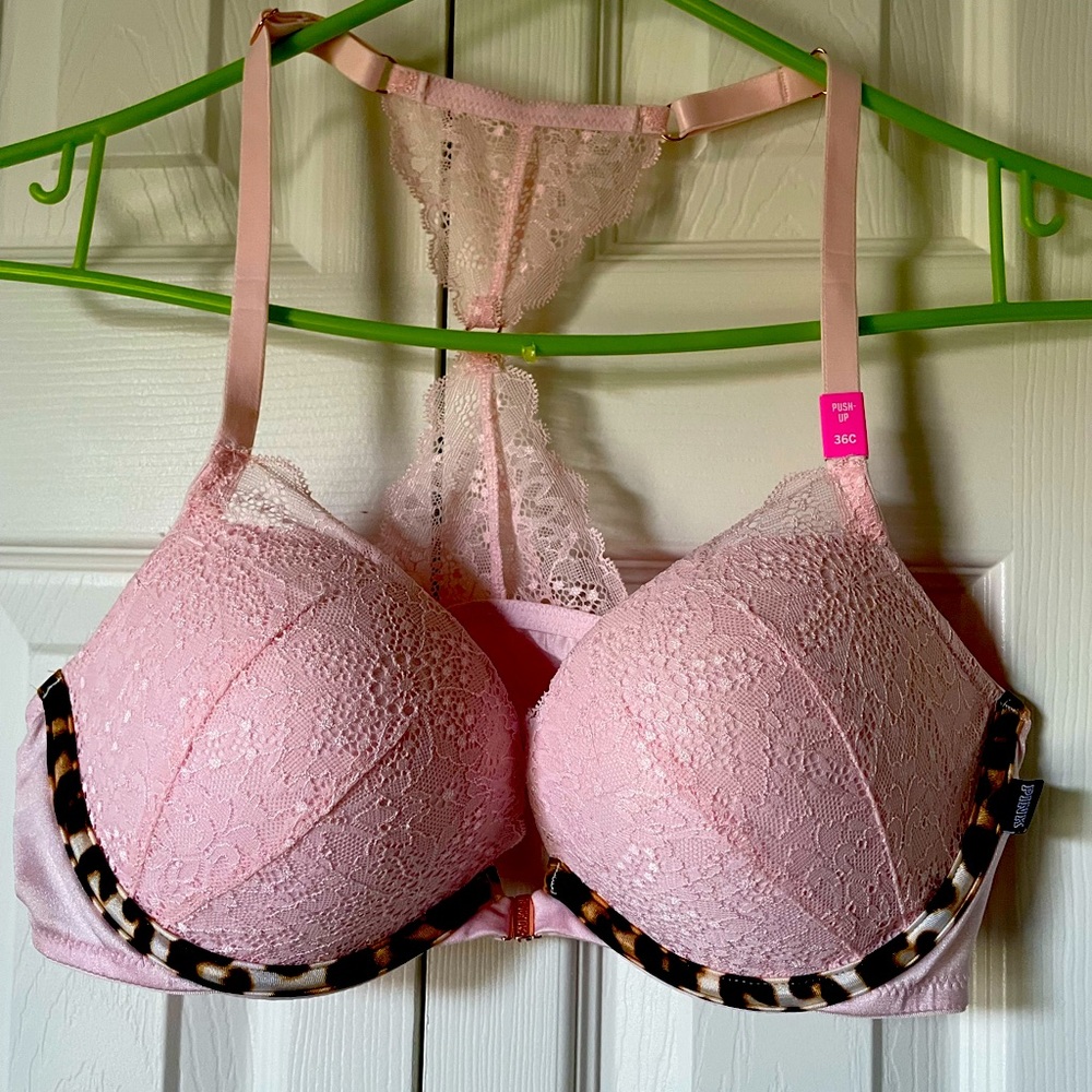 VSX push up bra size 36C. Never worn, still has tag on.